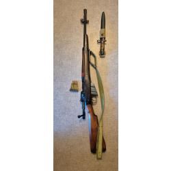 Lee-Enfield No. 5 Mk I "Jungle Carbine" - 1945 - Full Matching - &Eacute;tat Exceptionnel
