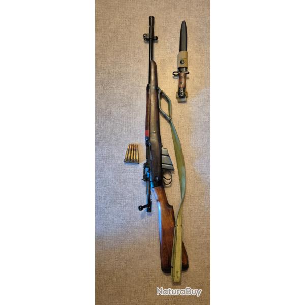 Lee-Enfield No. 5 Mk I "Jungle Carbine" - 1945 - Full Matching - �tat Exceptionnel