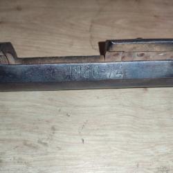 Bo&icirc;tier de culasse fusil gras