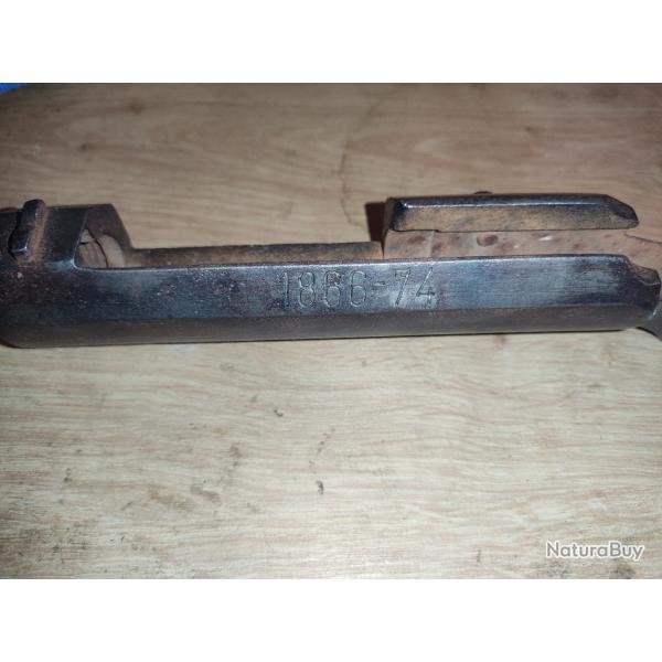 Bo�tier de culasse fusil gras