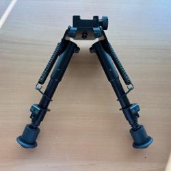 Bipied Vlife &agrave; rail avec adaptateur canon - 1� sans prix de r&eacute;serve !!