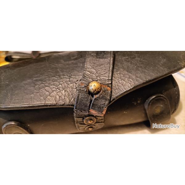 Cartouchi�re en cuir us