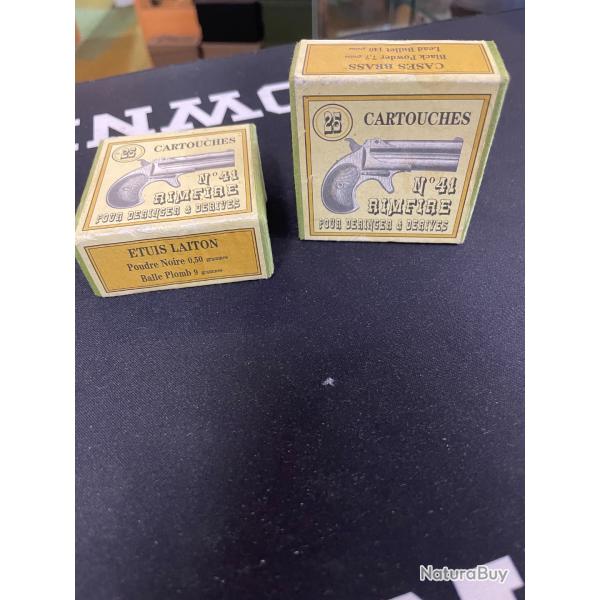 cartouches 41 RIMFIRE