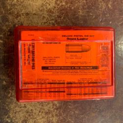 Jeu d'outils Lee calibre 9 MM Luger