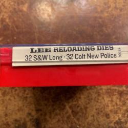 Jeu d'outils Lee calibre 32 SW Long