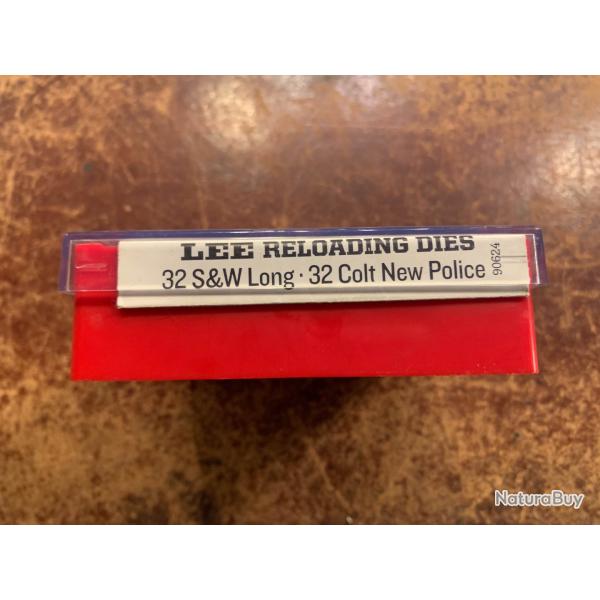 Jeu d'outils Lee calibre 32 SW Long