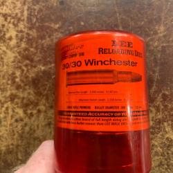 Jeu d'outils Lee calibre 30-30 Winchester