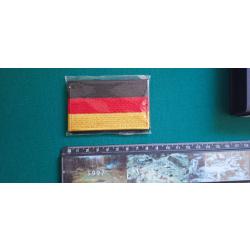 Patch drapeau Allemand