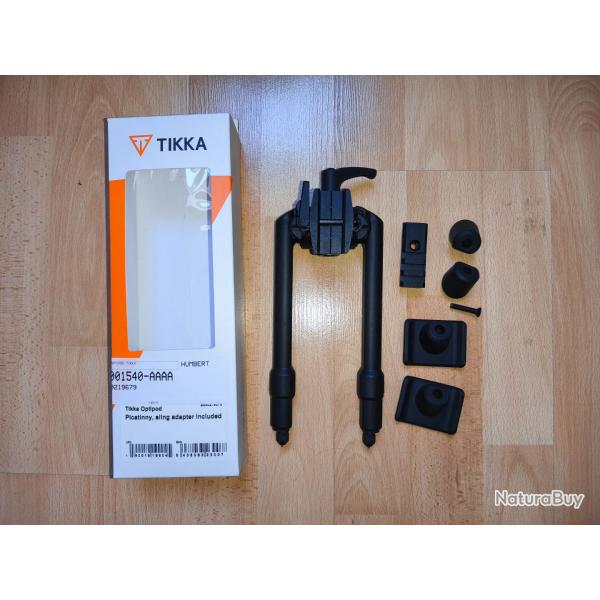 Bipied tikka optipod neuf