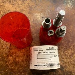 Jeu d'outils Lee calibre 243 WInchester