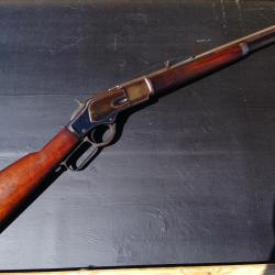 Winchester 1873 rifle cal 44-40 canon octogonal