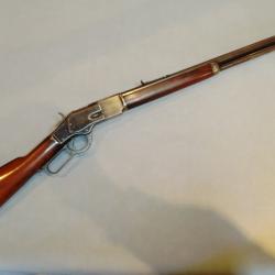 Winchester 1873 rifle cal 44-40 canon octogonal