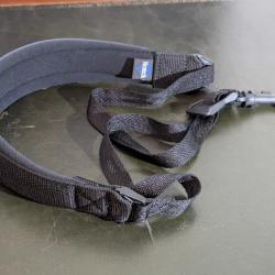 Sangle saxophone Neotech n&eacute;opr&egrave;ne r&eacute;glable - sax alto tenor baritone strap