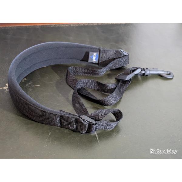 Sangle saxophone Neotech n�opr�ne r�glable - sax alto tenor baritone strap