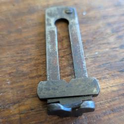 Vends feuillet de hausse pour Winchester arm&eacute;e fran&ccedil;aise