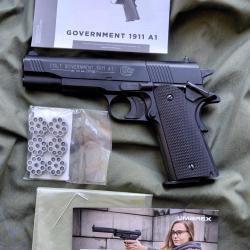 Pistolet plomb CO2 Umarex Colt Government 1911 A1