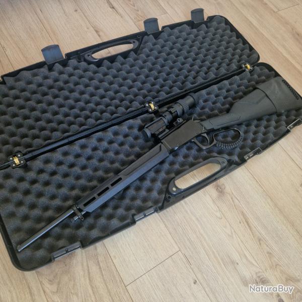 Rossi Rio Bravo Tactical 22LR avec point rouge, magnifier et accessoires