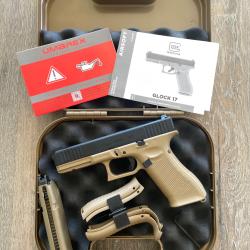 G17 arm&eacute;e fran&ccedil;aise GBB airsoft