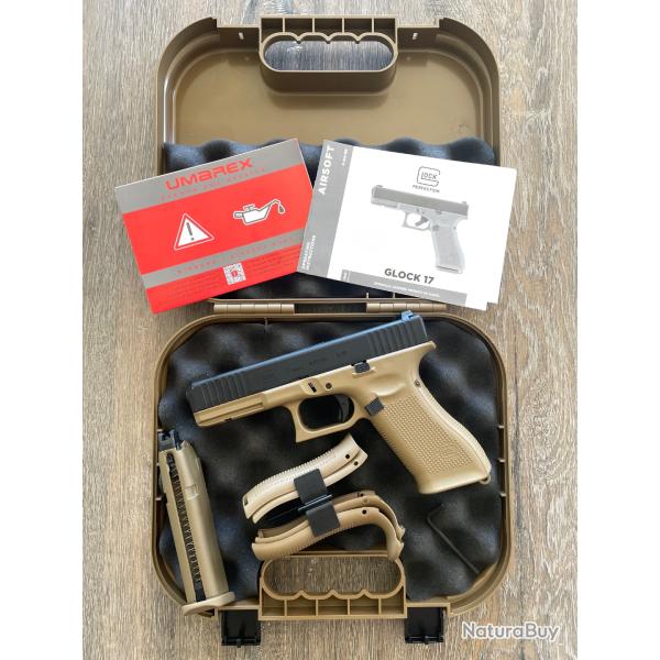 G17 arm�e fran�aise GBB airsoft