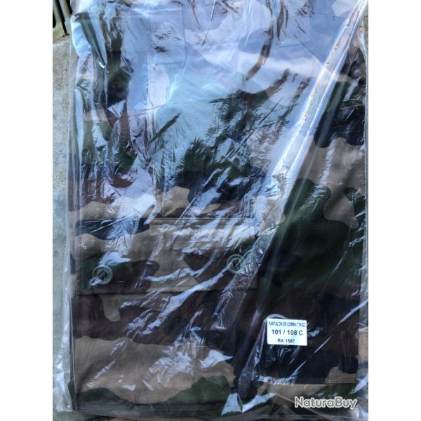 Pantalon camoufl� taille 108 C saison �t�