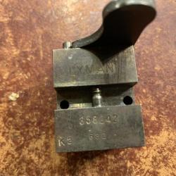 Moule Lyman 358242 Round Nose 92 grains pour 9 mm