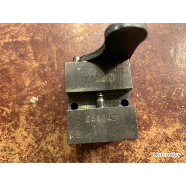 Moule Lyman 358242 Round Nose 92 grains pour 9 mm