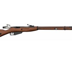 Mosin Nagant 1891 Douilles Ejectables Full Metal et Bois Spring