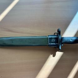 Reproduction de Ba&iuml;onnette garand OL 1943 us ww2 - 1� sans prix de r&eacute;serve !!