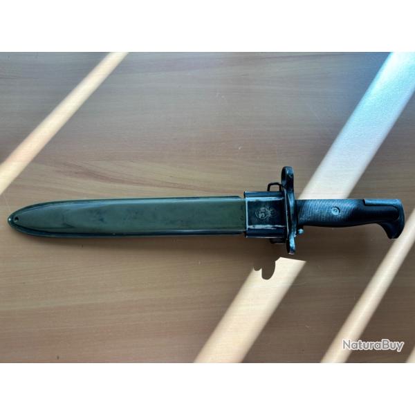 Reproduction de Ba�onnette garand OL 1943 us ww2 - 1� sans prix de r�serve !!