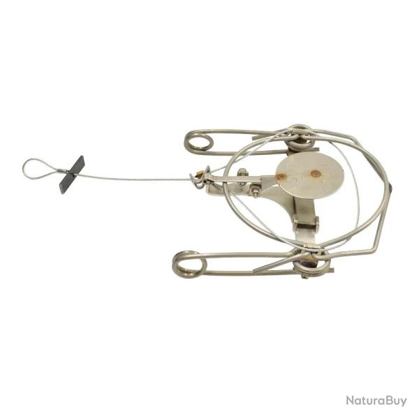 3 pi�ges renard � lacet acier inoxydable
