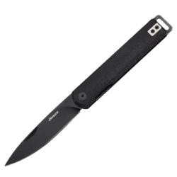 Couteau pliant Herbertz micarta noir
