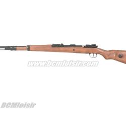 Kar 98 K Sniper Full Metal et Bois Veritable Spring avec Douilles