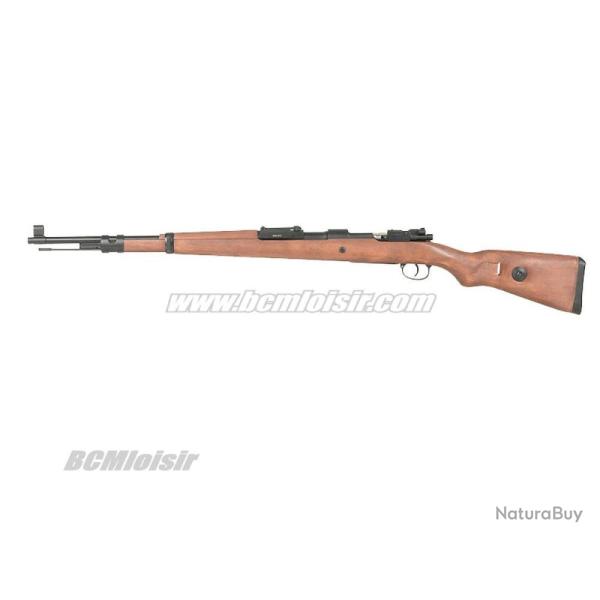 Kar 98 K Sniper Full Metal et Bois Veritable Spring avec Douilles