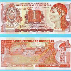 Honduras 1 Lempira 2004 NEUF Billet Lempiras Indien