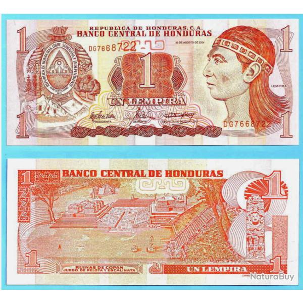 Honduras 1 Lempira 2004 NEUF Billet Lempiras Indien