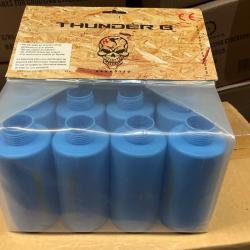 Coque grenade Airsoft Thunderbolt bleu