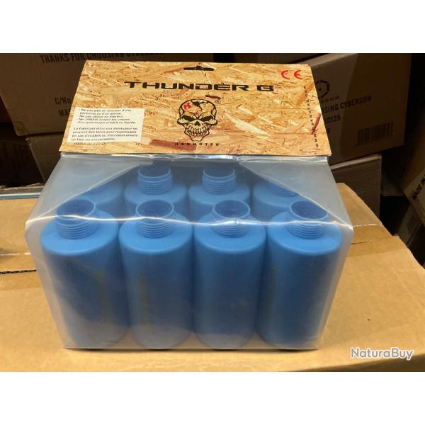 Coque grenade Airsoft Thunderbolt bleu