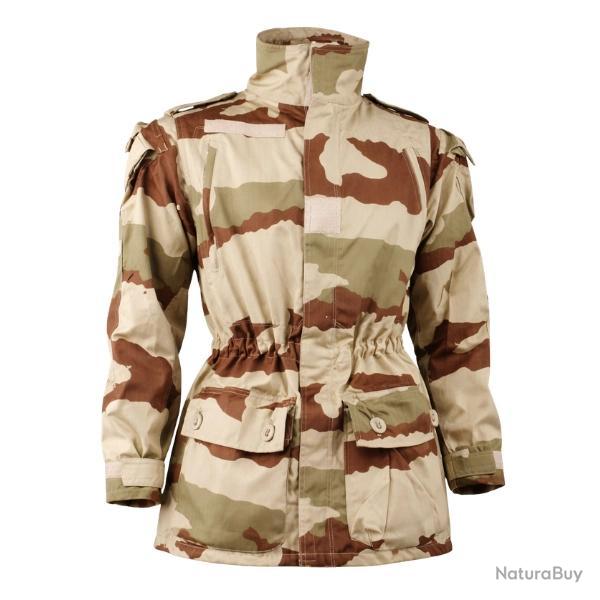 Veste treillis d�sert T4 S2 - Arm�e Fran�aise (Originale) 104C