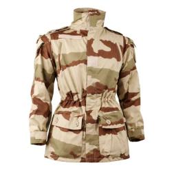 Veste treillis d&eacute;sert T4 S2 - Arm&eacute;e Fran&ccedil;aise (Originale) 96C