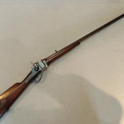 Sharps rifle 1869 new model cal 40-70 + kit outils de rechargement