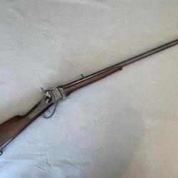Sharps rifle 1869 new model cal 40-70 + kit outils de rechargement