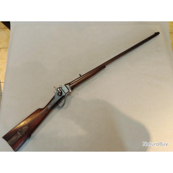 Sharps rifle 1869 new model cal 40-70 + kit outils de rechargement
