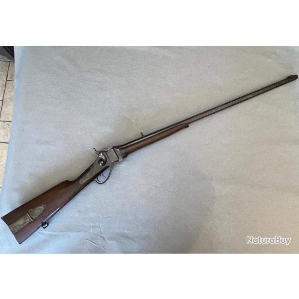 Sharps rifle 1869 new model cal 40-70 + kit outils de rechargement