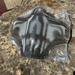 Bas de masque grille skull airsoft