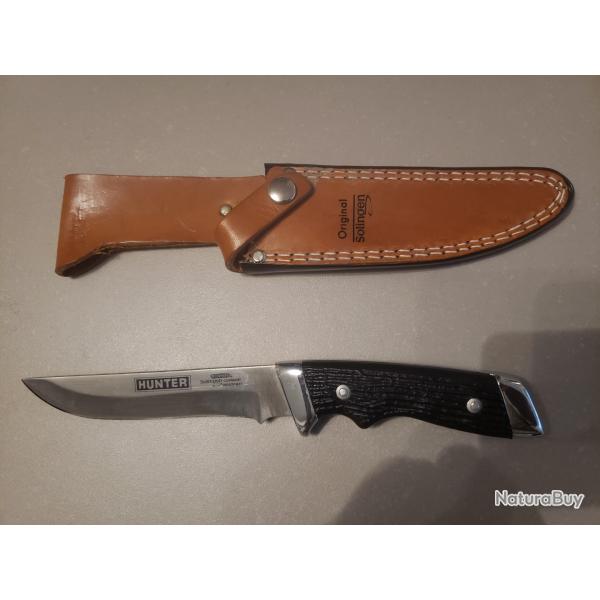 Couteau Solingen Hunter