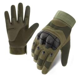 Gants Tactiques Vert