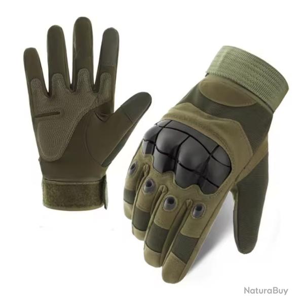 Gants Tactiques Vert