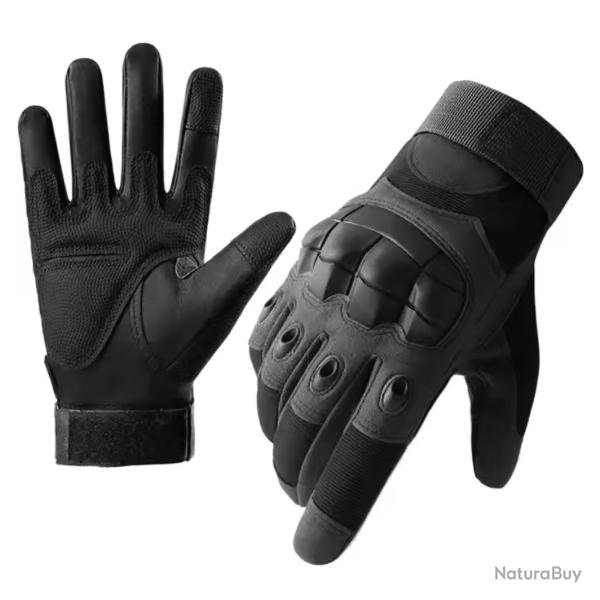 Gants Tactiques Noir