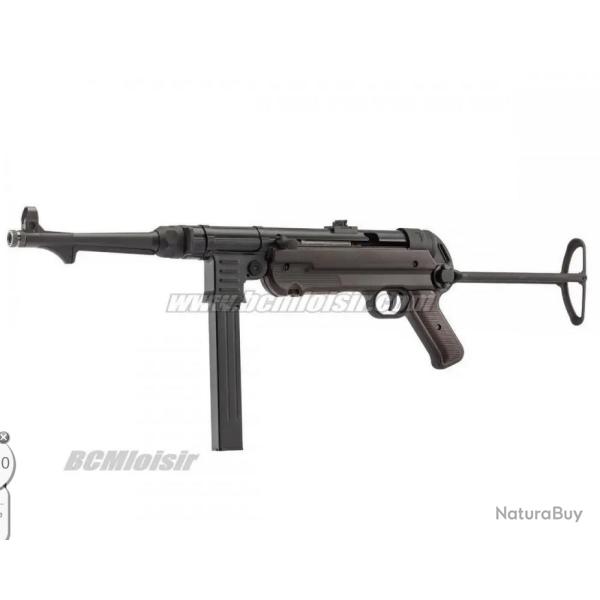 MP40 WWII German Machine Gun Full Metal 6mm AEG