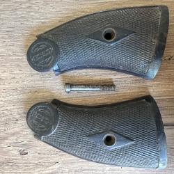 PLAQUETTES POUR REVOLVER 1892 ESPAGNOL